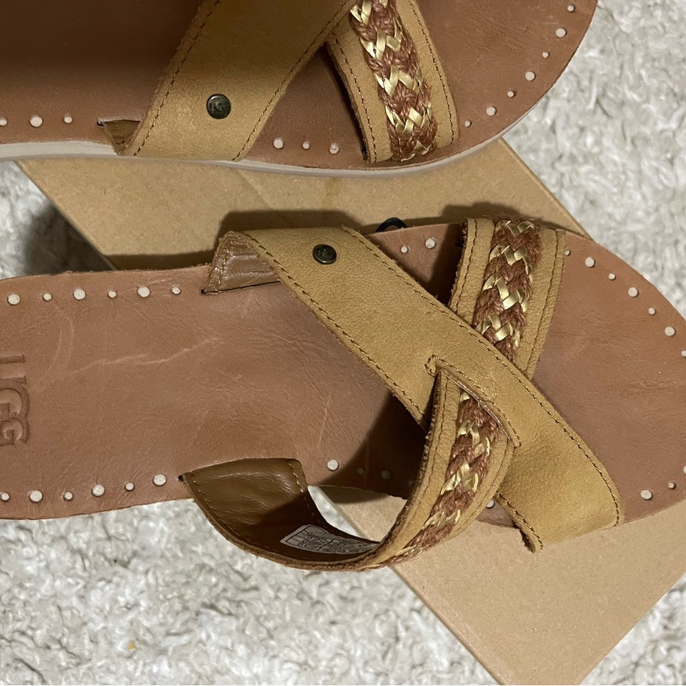 Ugg sandals gently used